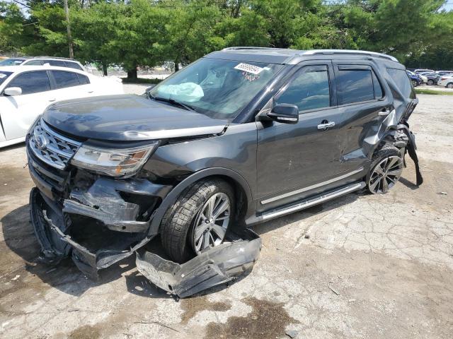 FORD EXPLORER L 2018 with VIN 1FM5K8F83JGB45579 - Photo from auction