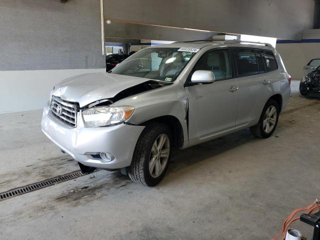 TOYOTA HIGHLANDER 2008 with VIN JTEDS42A282055795 - Photo from auction