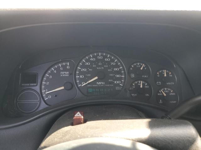 Photo 9 from auction – 2002 CHEVROLET AVALANCHE with VIN 3GNEC13T52G338301