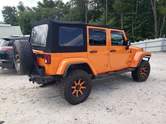 Photo 3 from auction – 2013 JEEP WRANGLER U with VIN 1C4BJWEG7DL515015
