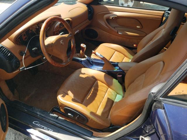 Photo 7 from auction – 2002 PORSCHE 911 CARRER with VIN WP0CA29982S654890