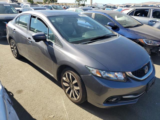Photo 4 from auction – 2014 HONDA CIVIC EXL with VIN 19XFB2F97EE259363
