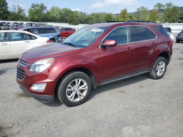 CHEVROLET EQUINOX LT 2017 with VIN 2GNFLFEK6H6181274 - Photo from auction