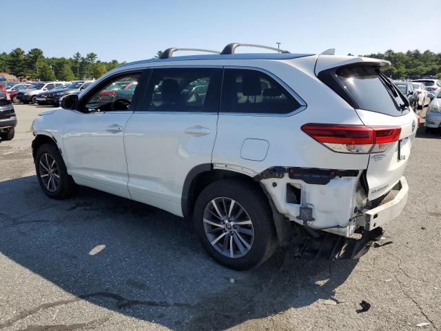 Photo 2 from auction – 2017 TOYOTA HIGHLANDER with VIN 5TDJZRFH1HS391728