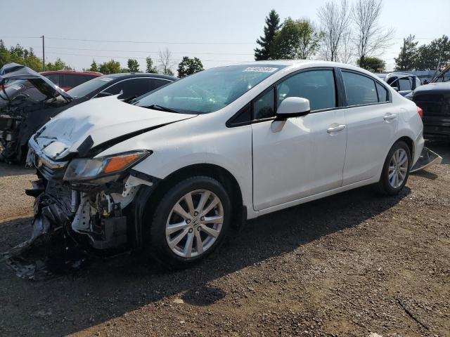 HONDA CIVIC EXL 2012 with VIN 2HGFB2F95CH117161 - Photo from auction