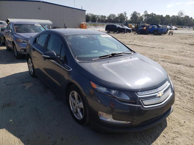 Photo 4 from auction – 2013 CHEVROLET VOLT with VIN 1G1RD6E41DU125073