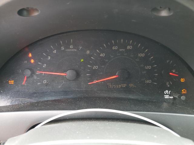 Photo 9 from auction – 2007 TOYOTA CAMRY CE with VIN 4T1BE46K77U026149