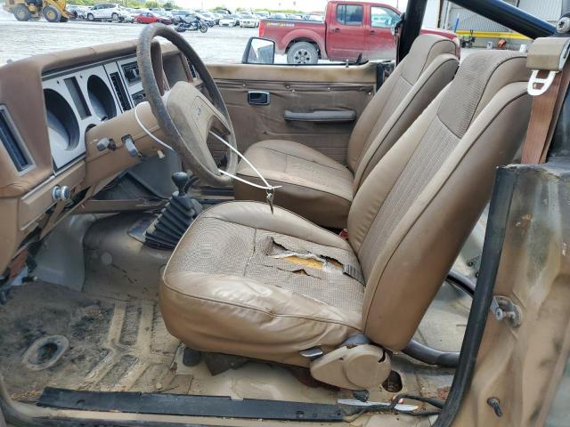 Photo 7 from auction – 1987 FORD BRONCO II with VIN 1FMBU14T0HUB36054