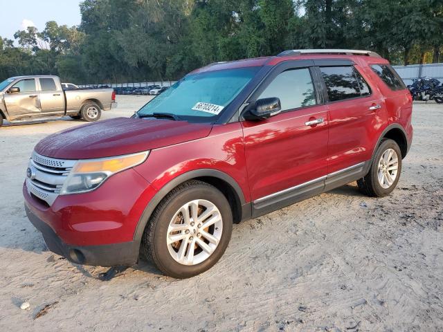 FORD EXPLORER X 2013 with VIN 1FM5K7D85DGB91870 - Photo from auction