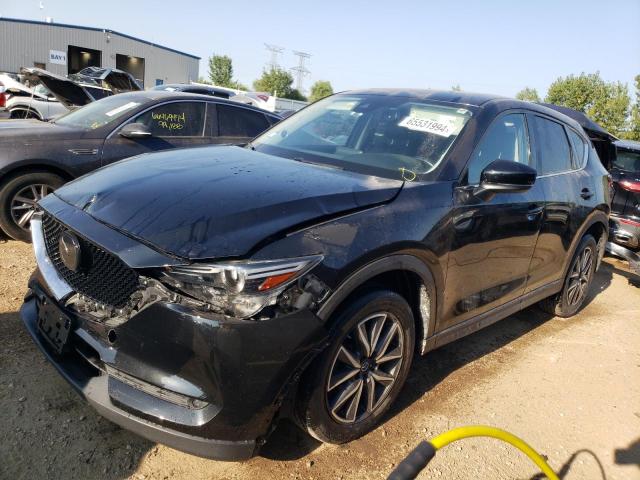 MAZDA CX-5 GRAND 2018 with VIN JM3KFBDMXJ0371742 - Photo from auction