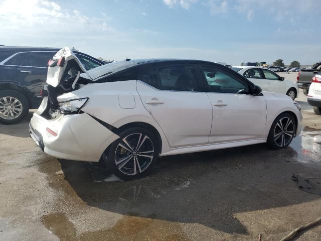Photo 3 from auction – 2021 NISSAN SENTRA SR with VIN 3N1AB8DV2MY328425