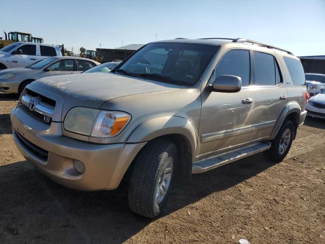 TOYOTA SEQUOIA SR 2005 with VIN 5TDBT44A75S248972 - Photo from auction