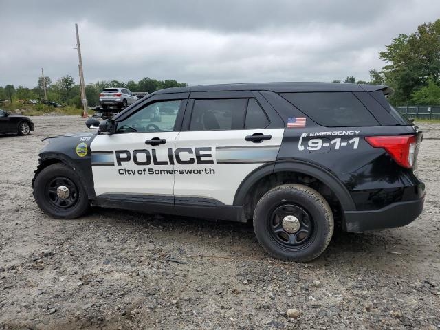 Photo 2 from auction – 2022 FORD EXPLORER P with VIN 1FM5K8ABXNGA07871