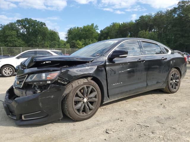 CHEVROLET IMPALA LT 2017 with VIN 2G1105SA3H9165946 - Photo from auction