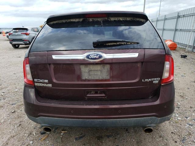 Photo 6 from auction – 2012 FORD EDGE LIMIT with VIN 2FMDK4KCXCBA96082