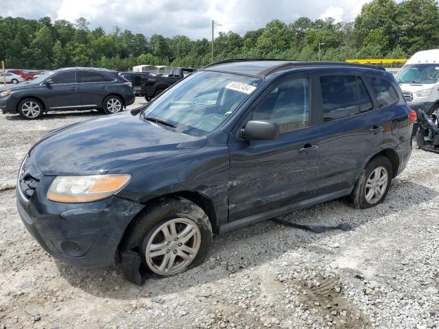 HYUNDAI SANTA FE G 2010 with VIN 5NMSG3AB3AH376893 - Photo from auction