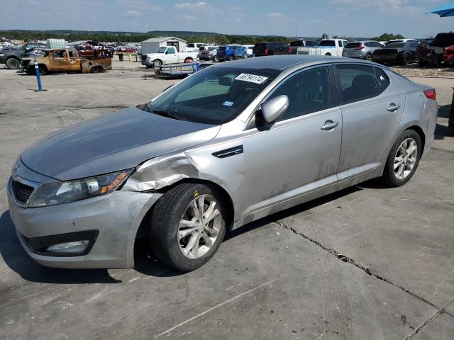 KIA OPTIMA EX 2013 with VIN 5XXGN4A76DG148628 - Photo from auction
