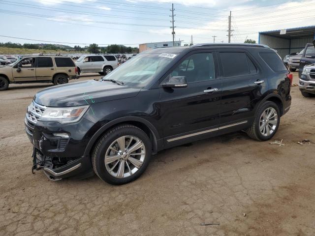 FORD EXPLORER L 2019 with VIN 1FM5K8F80KGB12458 - Photo from auction