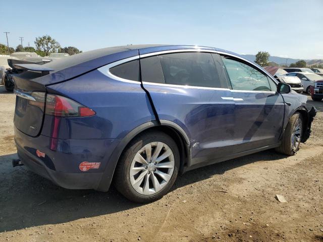 Photo 3 from auction – 2017 TESLA MODEL X with VIN 5YJXCAE24HF075223