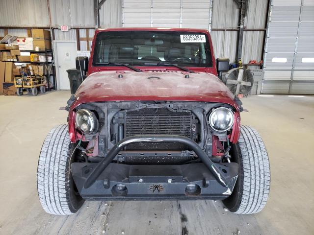Photo 5 from auction – 2012 JEEP WRANGLER U with VIN 1C4HJWFG2CL219455