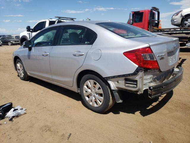 Photo 2 from auction – 2012 HONDA CIVIC LX with VIN 19XFB2F55CE306366