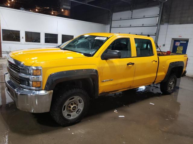 CHEVROLET SILVERADO 2017 with VIN 1GC1KUEG0HF184991 - Photo from auction
