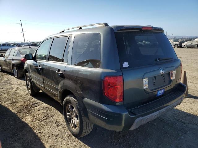 Photo 2 from auction – 2005 HONDA PILOT EXL with VIN 2HKYF18625H552433