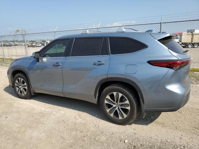 Photo 2 from auction – 2023 TOYOTA HIGHLANDER with VIN 5TDKDRAH5PS032522