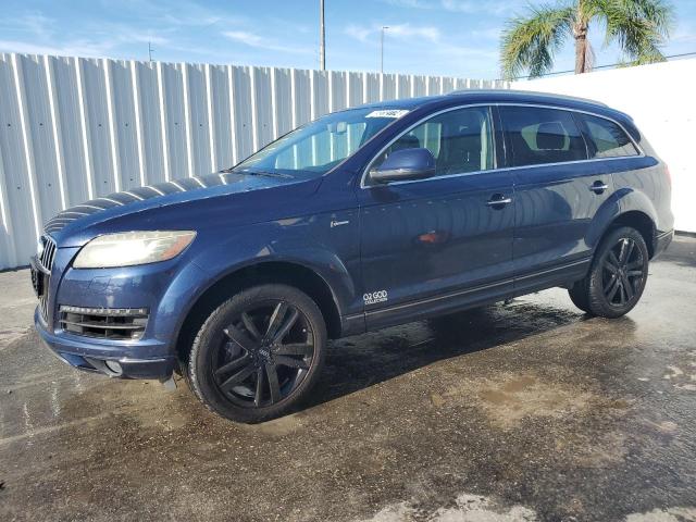 AUDI Q7 PREMIUM 2013 with VIN WA1LGAFE4DD008810 - Photo from auction