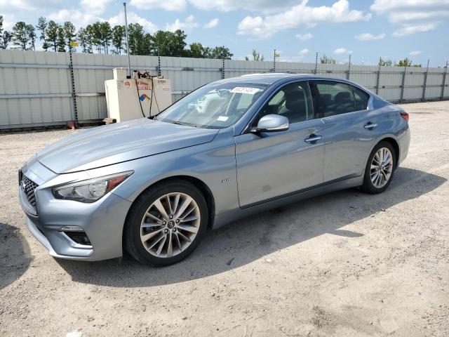 INFINITI Q50 LUXE 2018 with VIN JN1EV7AP1JM356322 - Photo from auction