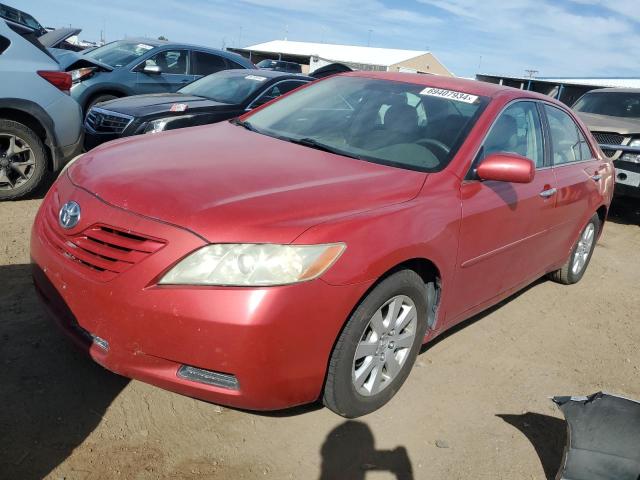 TOYOTA CAMRY 2008 with VIN 4T1BE46K07U025926 - Photo from auction