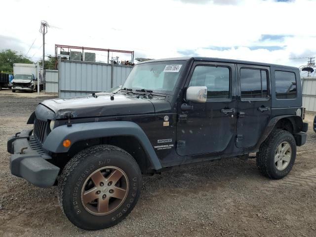Photo 1 from auction – 2010 JEEP WRANGLER U with VIN 1J4BA3H17AL145826