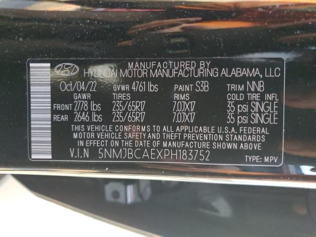 Photo 14 from auction – 2023 HYUNDAI TUCSON SEL with VIN 5NMJBCAEXPH183752