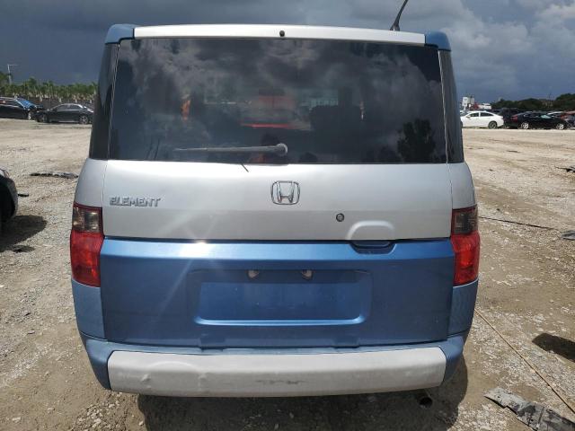 Photo 6 from auction – 2006 HONDA ELEMENT LX with VIN 5J6YH18336L007140