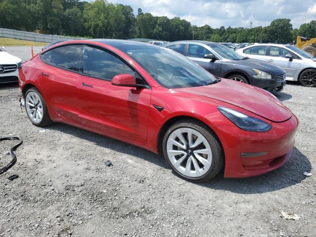 Photo 4 from auction – 2022 TESLA MODEL 3 with VIN 5YJ3E1EB2NF345120