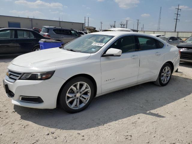 CHEVROLET IMPALA LT 2017 with VIN 2G1105SA6H9138627 - Photo from auction