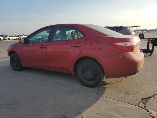 Photo 2 from auction – 2014 TOYOTA COROLLA L with VIN 5YFBURHE8EP133930