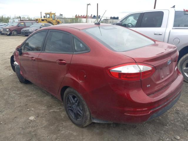 Photo 2 from auction – 2017 FORD FIESTA SE with VIN 3FADP4BJ5HM119574