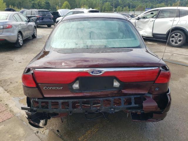 Photo 6 from auction – 2000 FORD CONTOUR SE with VIN 1FAFP6632YK112928