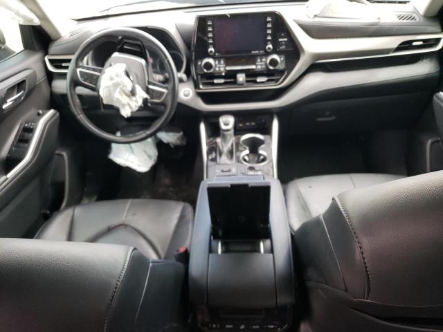Photo 8 from auction – 2020 TOYOTA HIGHLANDER with VIN 5TDHZRBH3LS518993