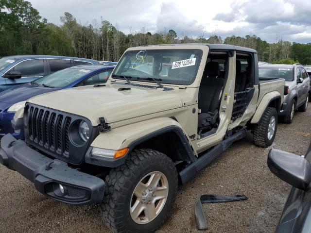 JEEP GLADIATOR 2022 with VIN 1C6HJTAGXNL174720 - Photo from auction