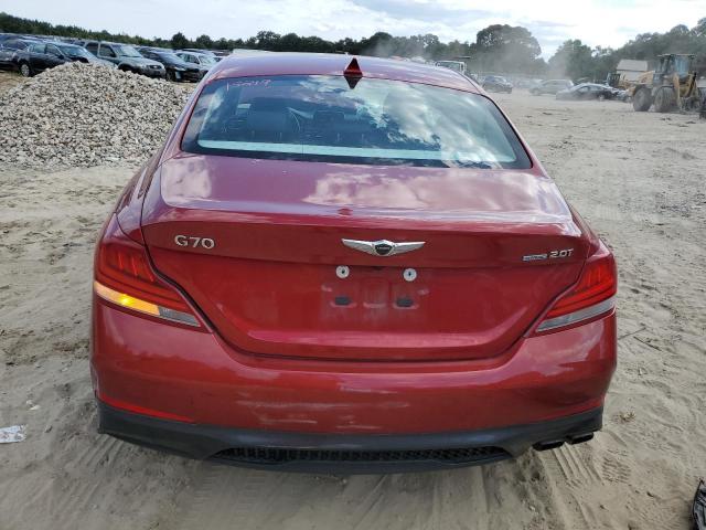 Photo 6 from auction – 2020 GENESIS G70 with VIN KMTG64LA4LU046602