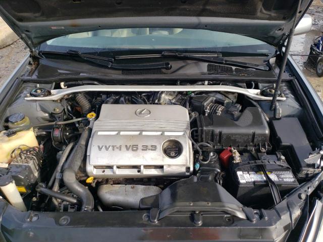 Photo 11 from auction – 2005 LEXUS ES 330 with VIN JTHBA30G655085911