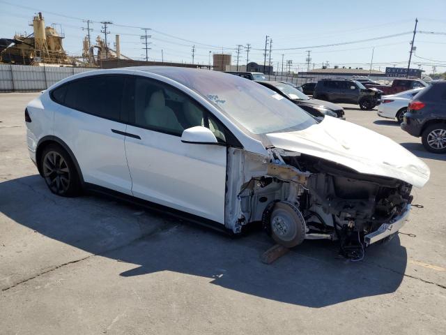 Photo 4 from auction – 2024 TESLA MODEL X with VIN 7SAXCDE50RF446832