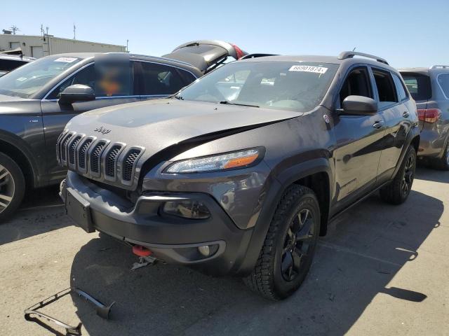 JEEP CHEROKEE T 2017 with VIN 1C4PJMBSXHW647516 - Photo from auction