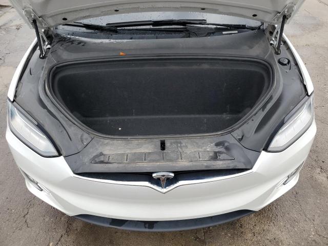 Photo 12 from auction – 2020 TESLA MODEL X with VIN 5YJXCBE24LF297355