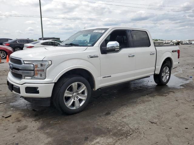 FORD F150 SUPER 2018 with VIN 1FTFW1E12JFE49971 - Photo from auction