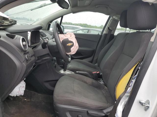 Photo 7 from auction – 2016 CHEVROLET TRAX LS with VIN KL7CJNSB0GB601068