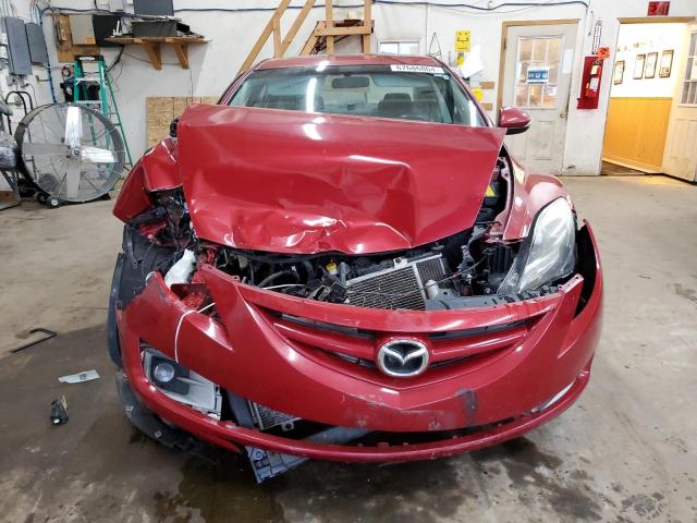 Photo 5 from auction – 2011 MAZDA 6 I with VIN 1YVHZ8CHXB5M02651