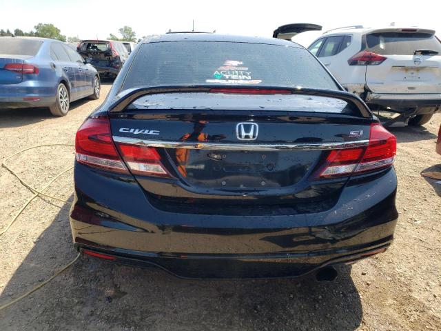 Photo 6 from auction – 2013 HONDA CIVIC SI with VIN 2HGFB6E59DH710559